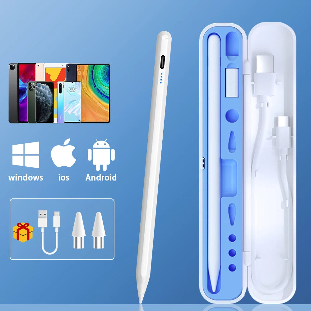 Universal Touch Pen for Tablets and Smartphones - Compatible with iPad, iPhone, Huawei, Samsung, and More