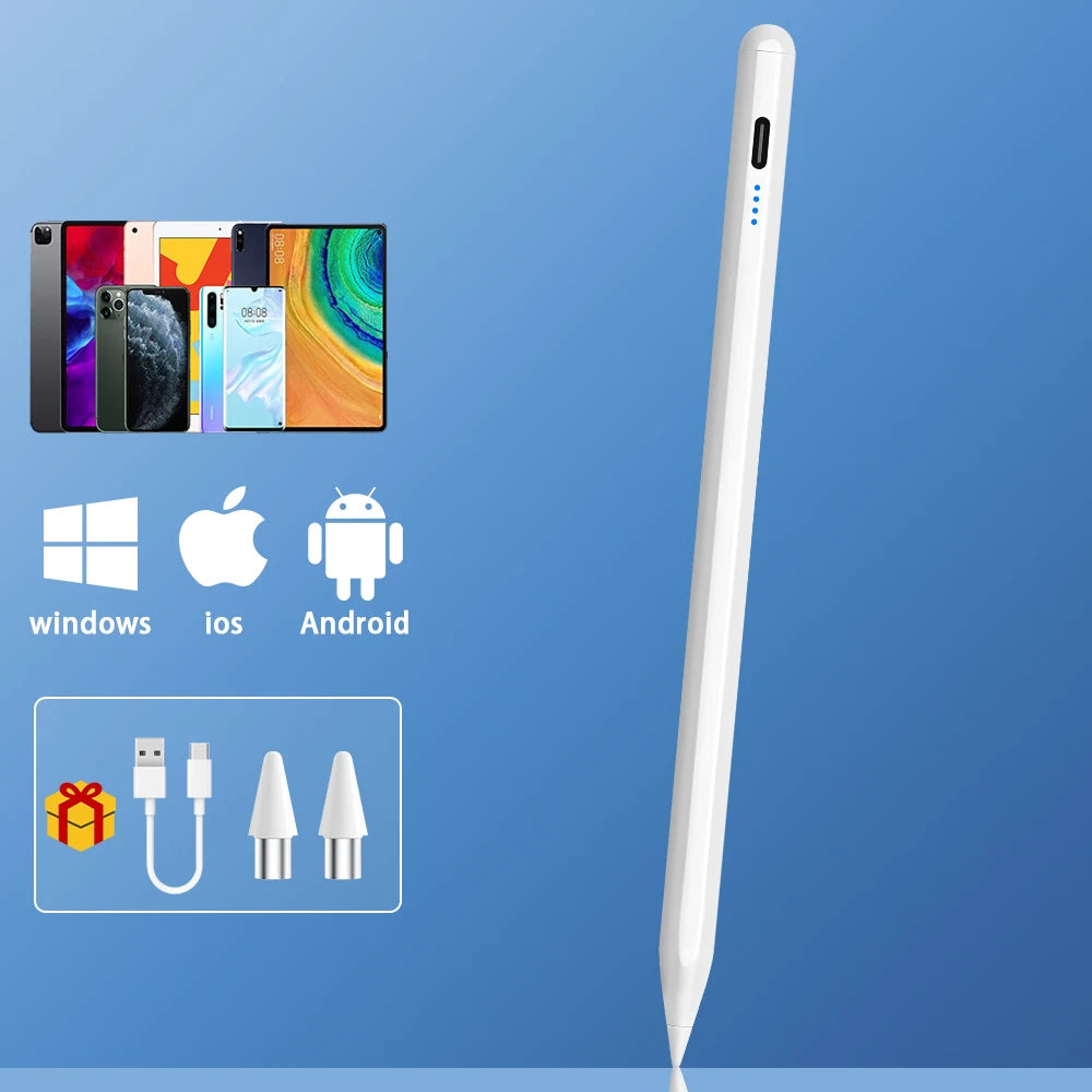 Universal Touch Pen for Tablets and Smartphones - Compatible with iPad, iPhone, Huawei, Samsung, and More
