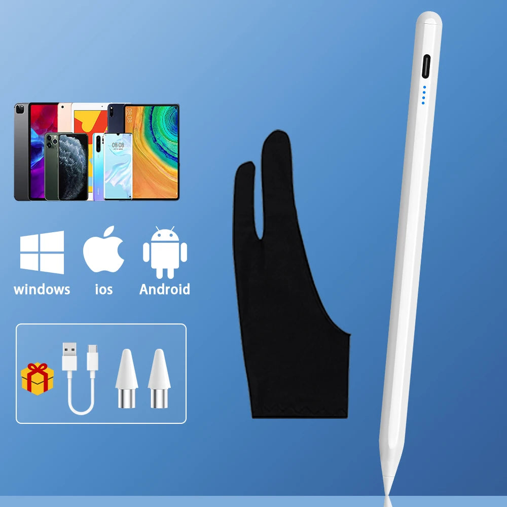 Universal Touch Pen for Tablets and Smartphones - Compatible with iPad, iPhone, Huawei, Samsung, and More
