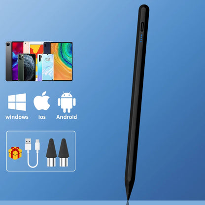 Universal Touch Pen for Tablets and Smartphones - Compatible with iPad, iPhone, Huawei, Samsung, and More