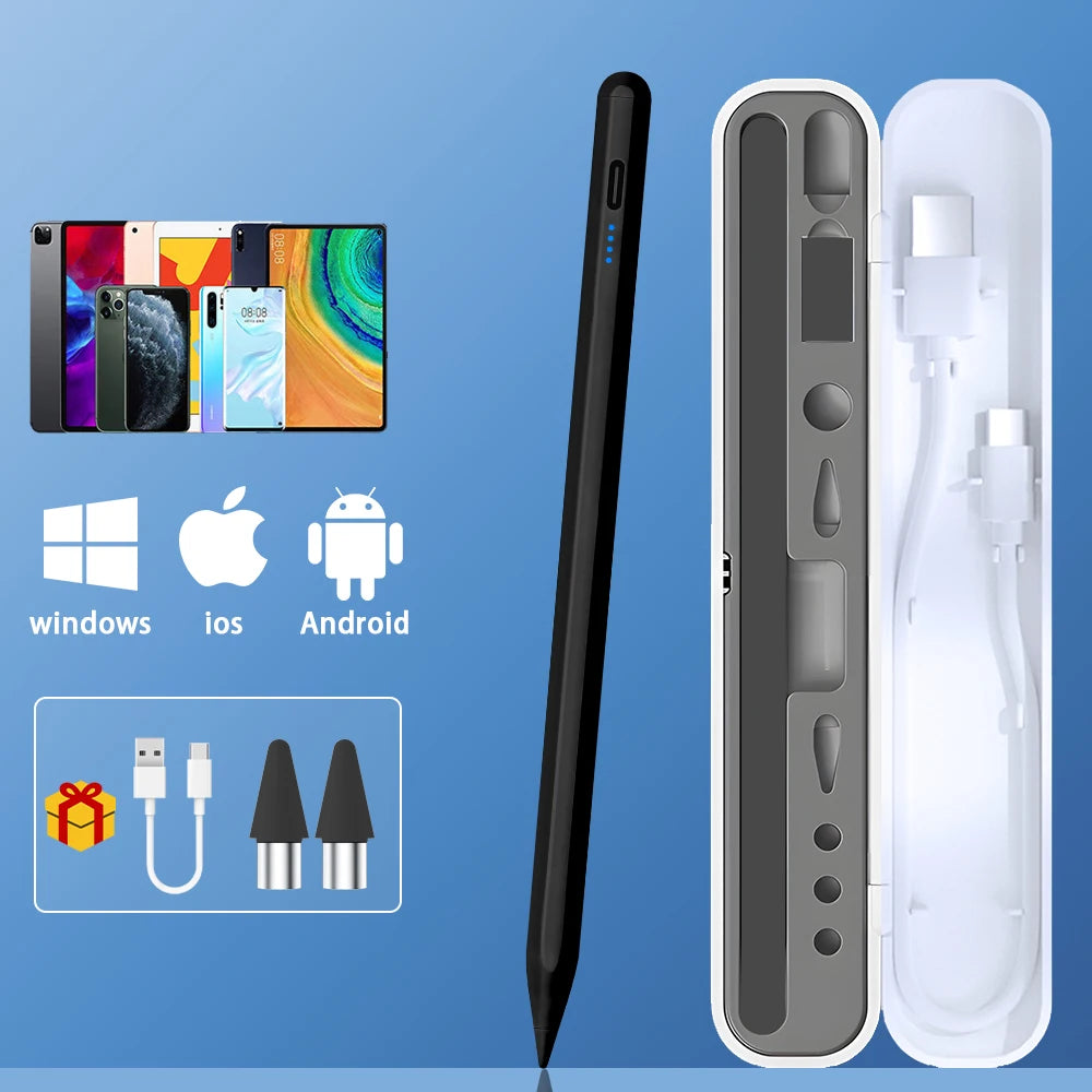 Universal Touch Pen for Tablets and Smartphones - Compatible with iPad, iPhone, Huawei, Samsung, and More