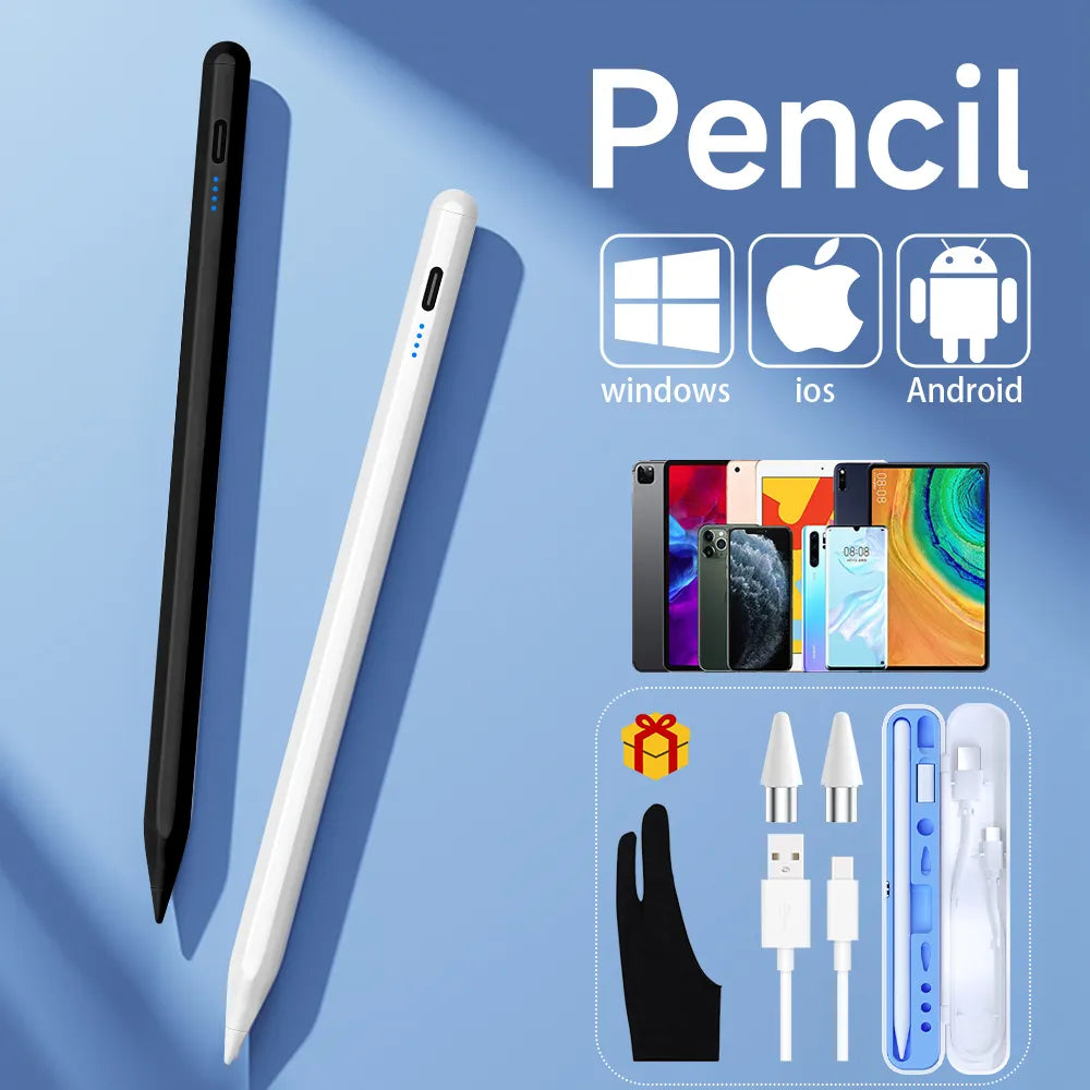 Universal Touch Pen for Tablets and Smartphones - Compatible with iPad, iPhone, Huawei, Samsung, and More